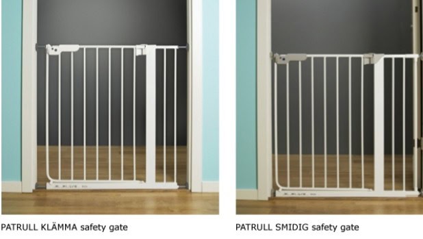 Ikea Issues Recall of Patrull Children’s Safety Gates