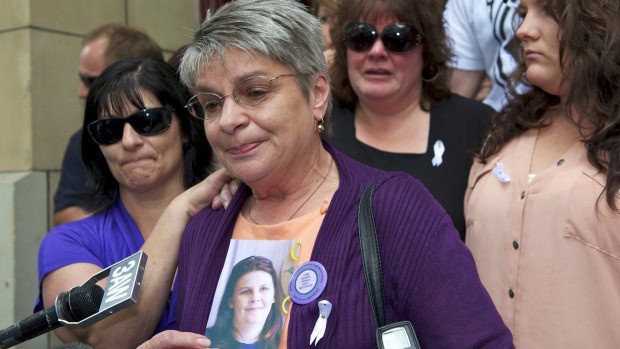 Mother shares emotional story following legal action against the state.