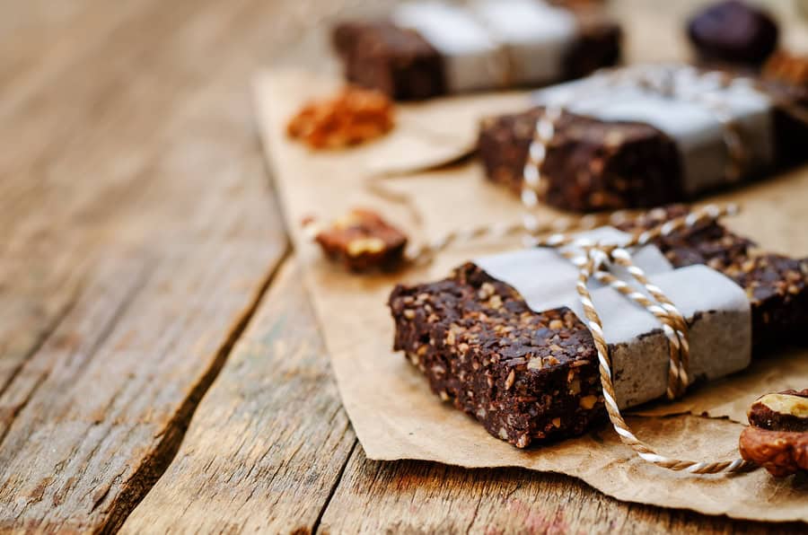 Raw Vegan Goodness Slice