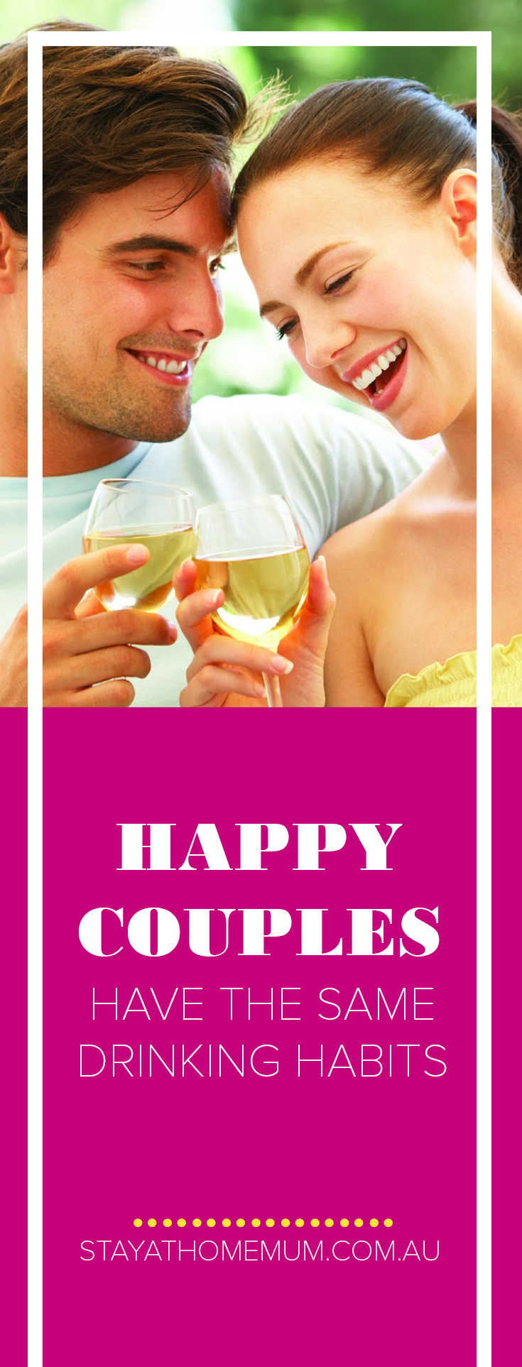 It S Official Couples Who Are Happy Together Drink Together Or Don T