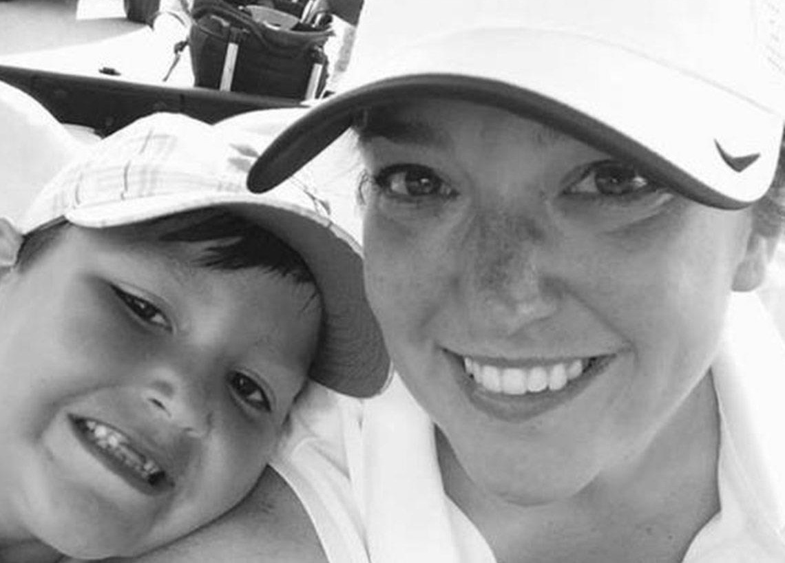 Mum Shares Moment She Tells Her Son He Beat Cancer