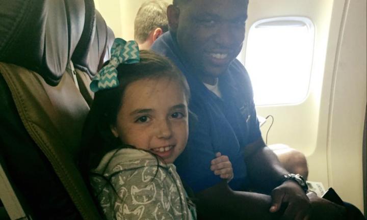 Mum Praises Flight Attendant for Comforting Her Young Daughter on Flight | Stay at Home Mum