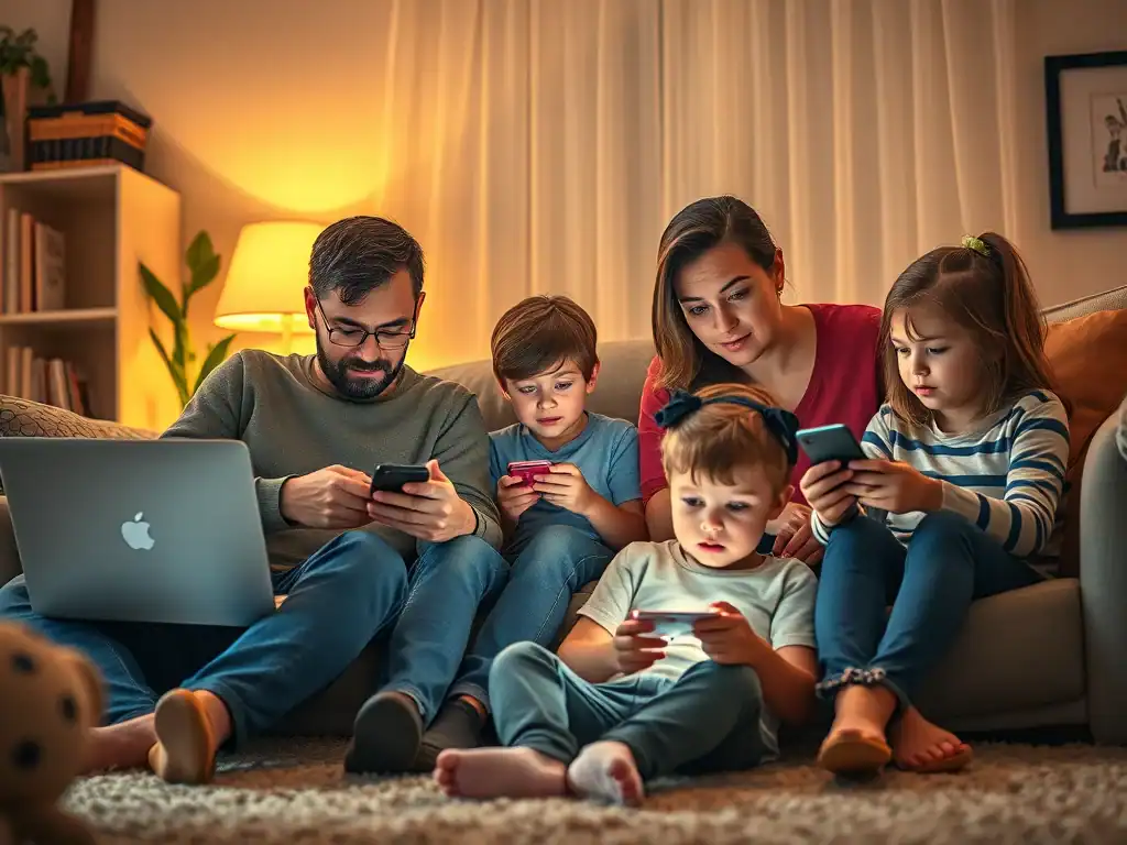 Researchers Find Parents are Hypocrites Over Social Media Use