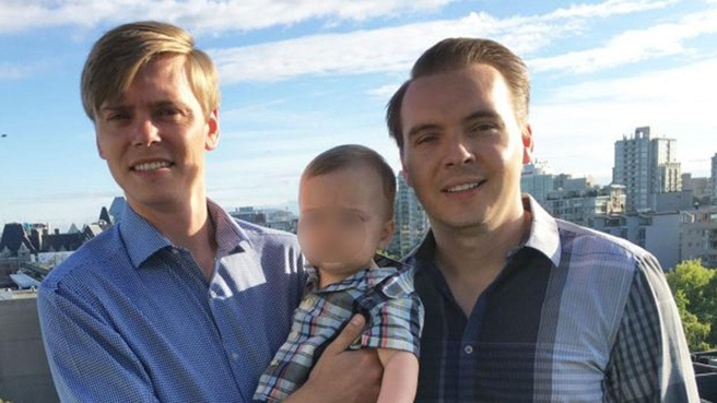 Two Aussie Dads Remain in Canada After Their Baby Won't Be Issued a Passport | Stay at Home Mum