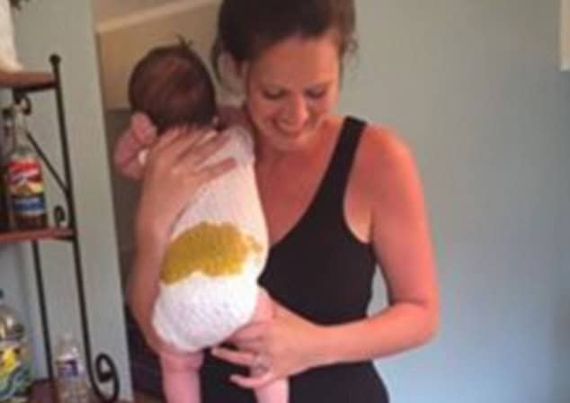 Mum’s Photo of Her Child’s Diaper Blowout Goes Viral