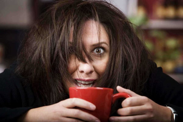 Caffeine Not Effective For The Sleep Deprived