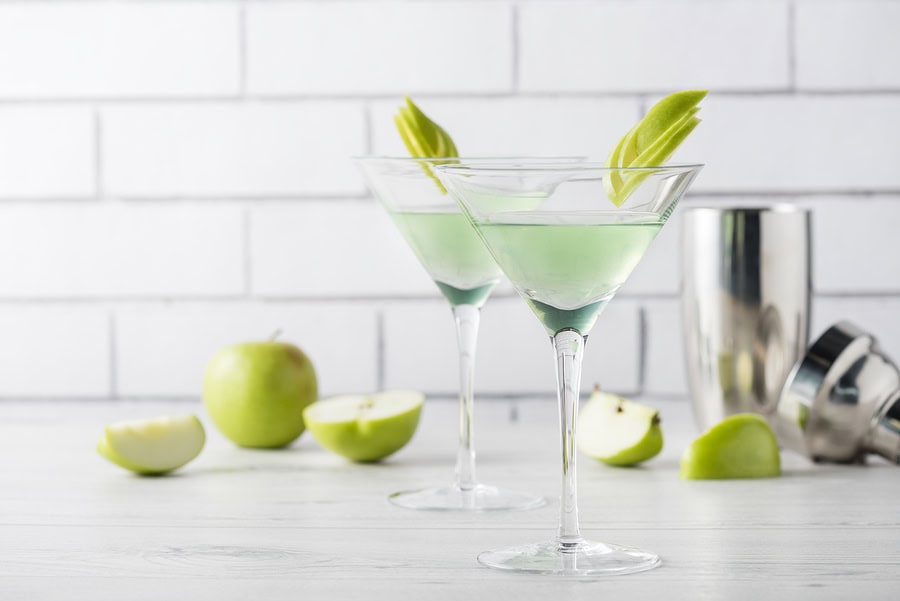 How to Make An Appletini