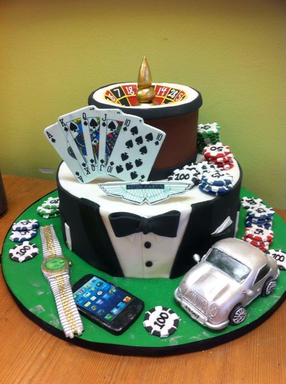 Cake Decorating For Men's Birthday - Keasler Theraid