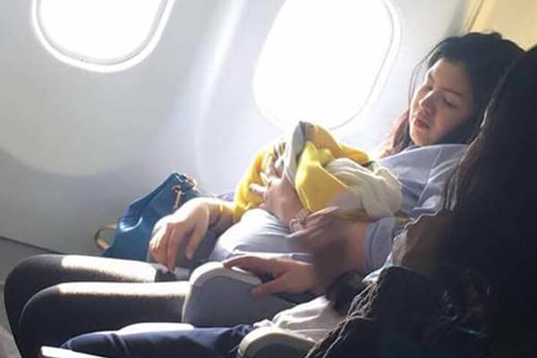 Mum Gives Birth on Flight from Dubai to Philippines
