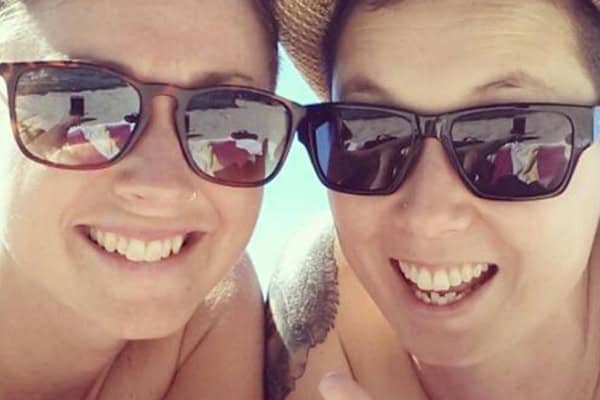 Lesbian Couple Fall Pregnant Using Horse Syringe and Gay Friend’s Sperm