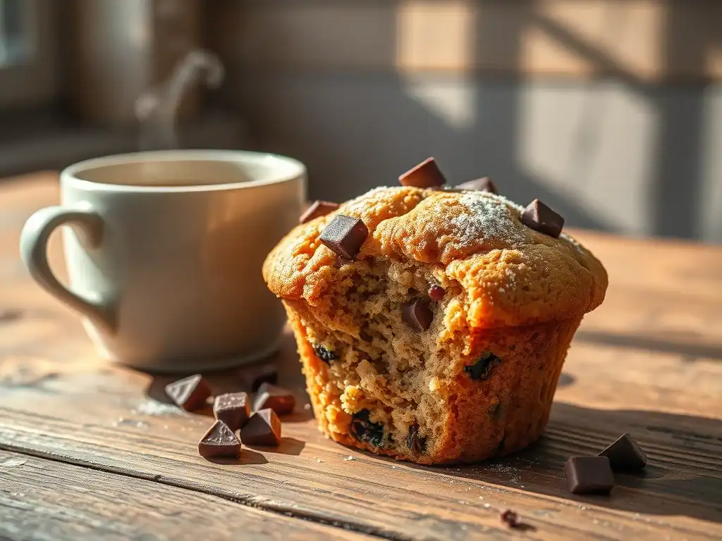 Protein Coffee Muffins