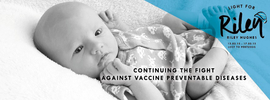 Baby girl born after loss to whooping cough.