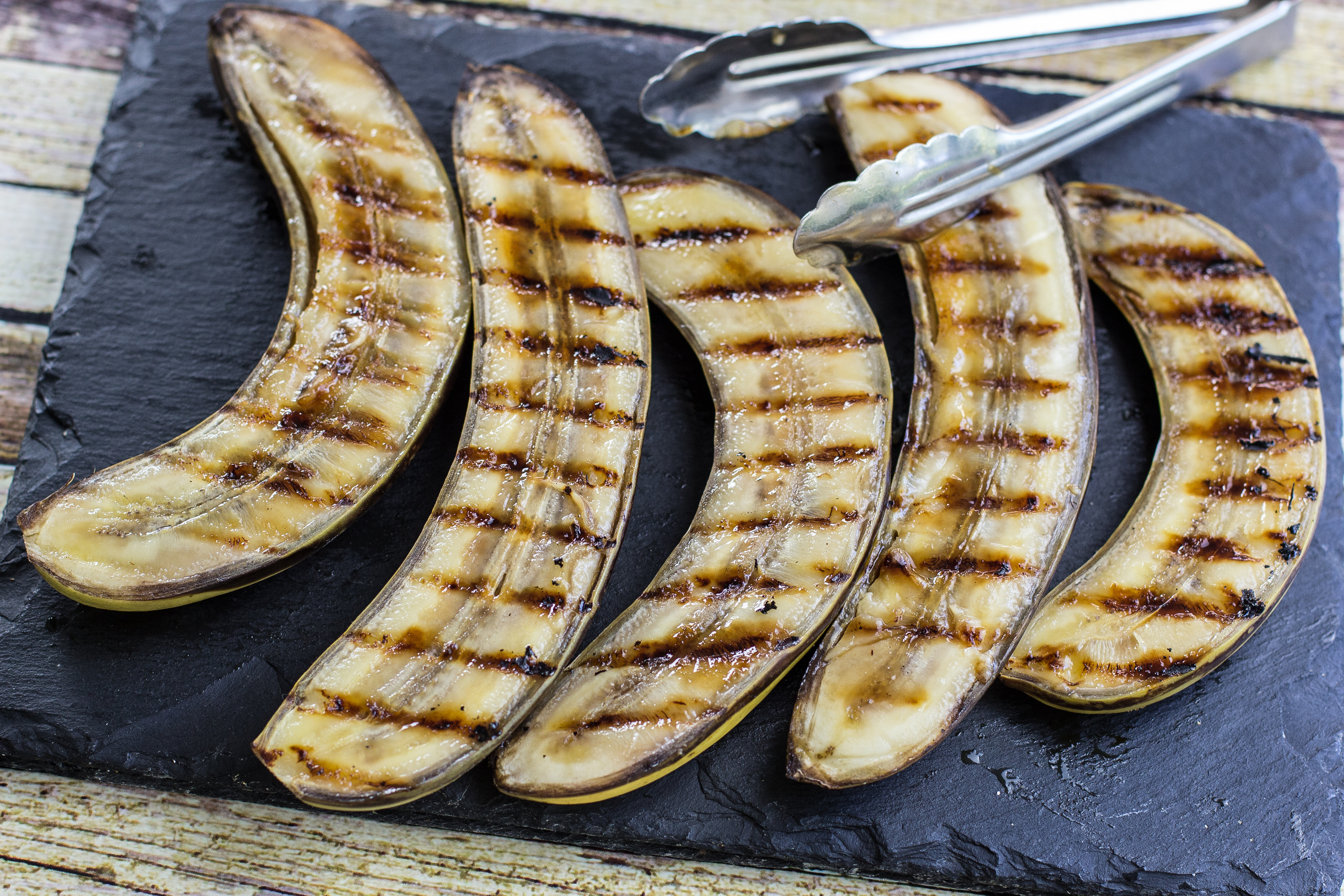 Barbecue Bananas | Stay At Home Mum