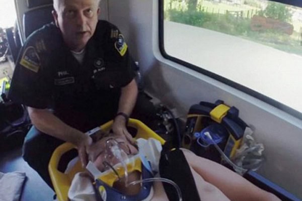 Paramedic Rushes to Accident Site To Discover Own Son Was Involved in Crash