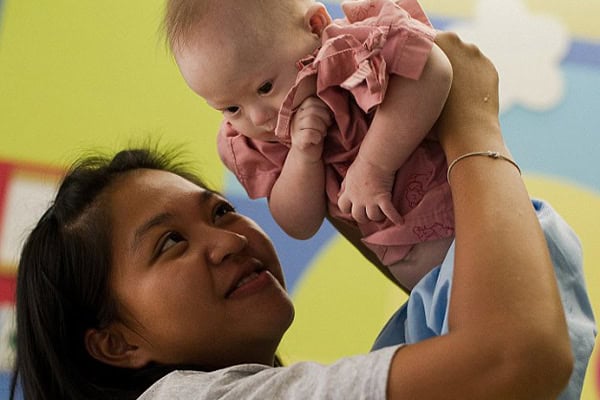 Baby Gammy’s Mum Forced to Leave Him as She Flees From Loan Sharks