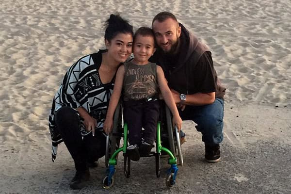Six-Year-Old Boy With Rare Spinal Disorder Defies Odds And Becomes a Sports Achiever