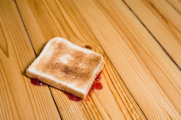 Why You Should Banish The Five-Second Rule..Doctor’s orders!