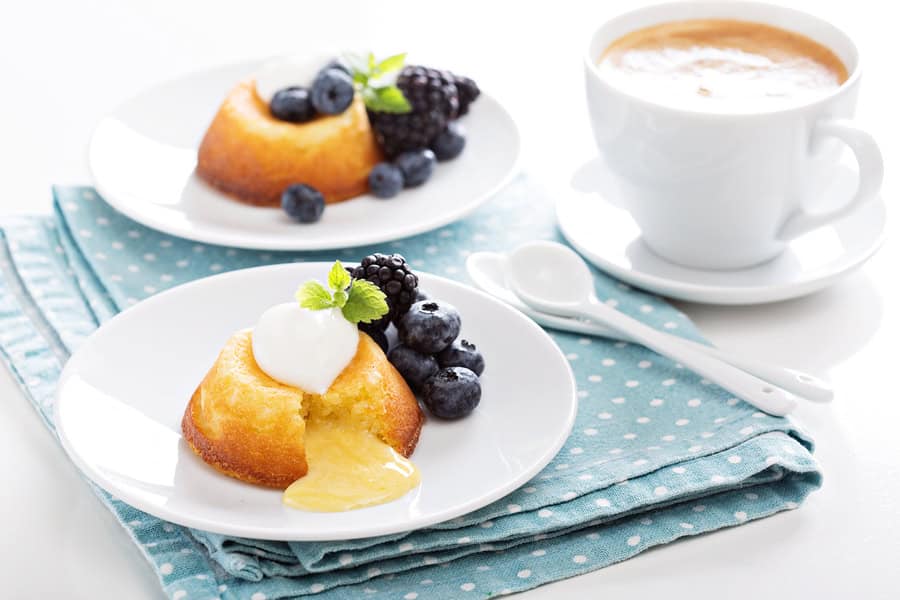 Lemon Lava Cake