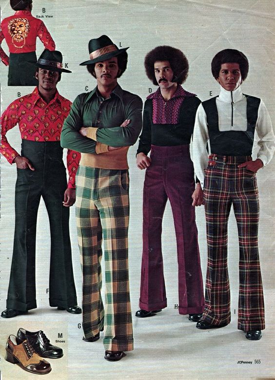 Men's Fashion Advertising Fails from the 1970's