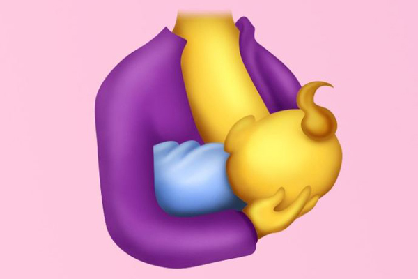 Breastfeeding Emoji Could Be Newest Addition to Characters on Social Media | Stay at Home Mum