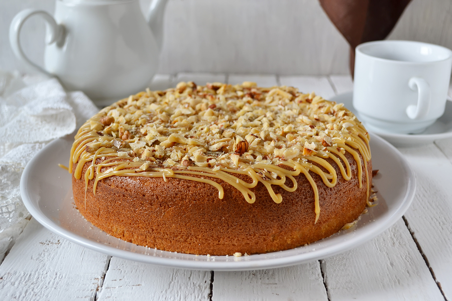 Burnt Sugar Butter Cake Stay at Home Mum