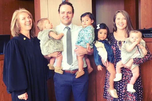 Couple Adopt Four Kids in Less Than 24 Hours