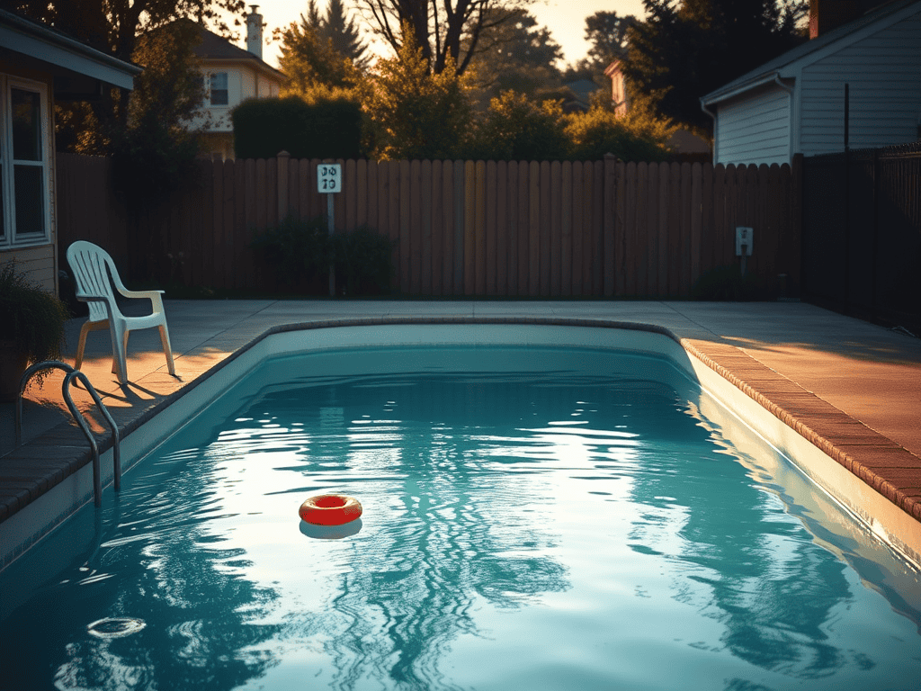 Two Young Sisters Drowned in Backyard Pool
