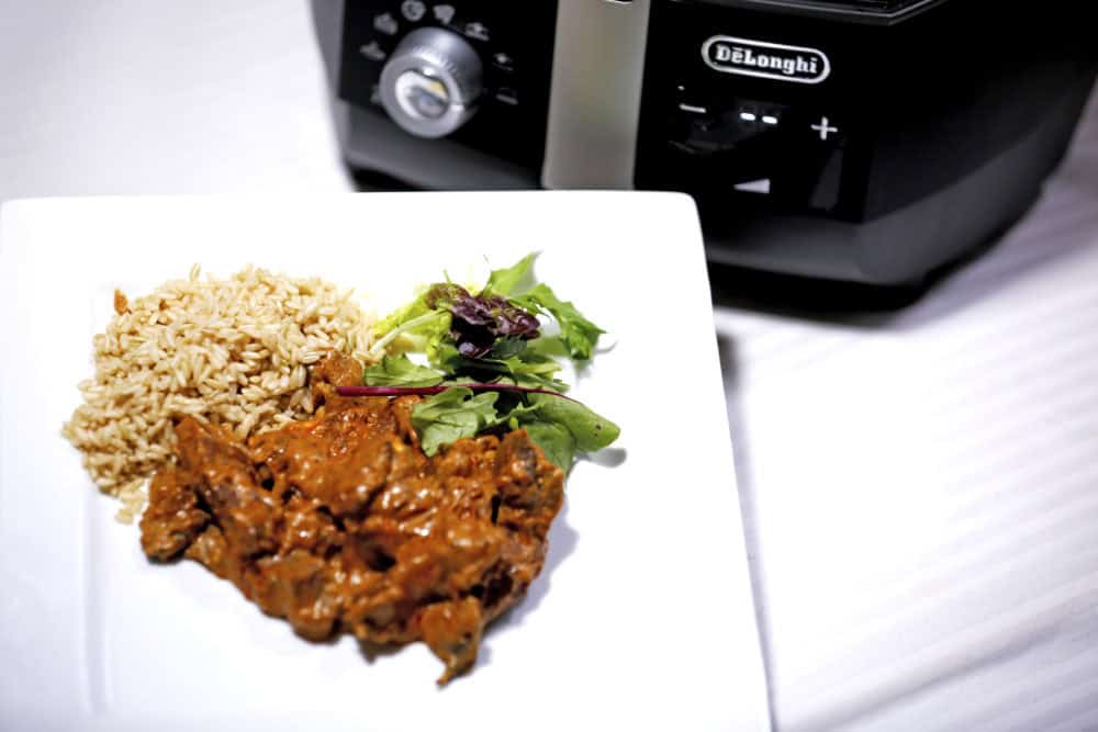 Traditional Beef Stroganoff