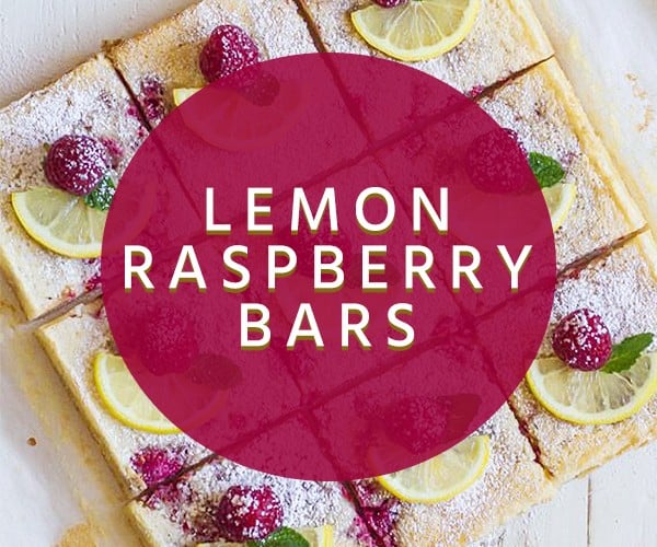 Lemon Raspberry Bars