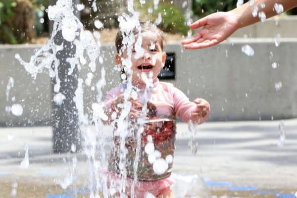Contaminated Water At Water Splash Parks