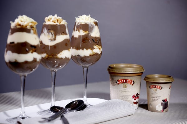 Baileys Infused Everything Parfaits