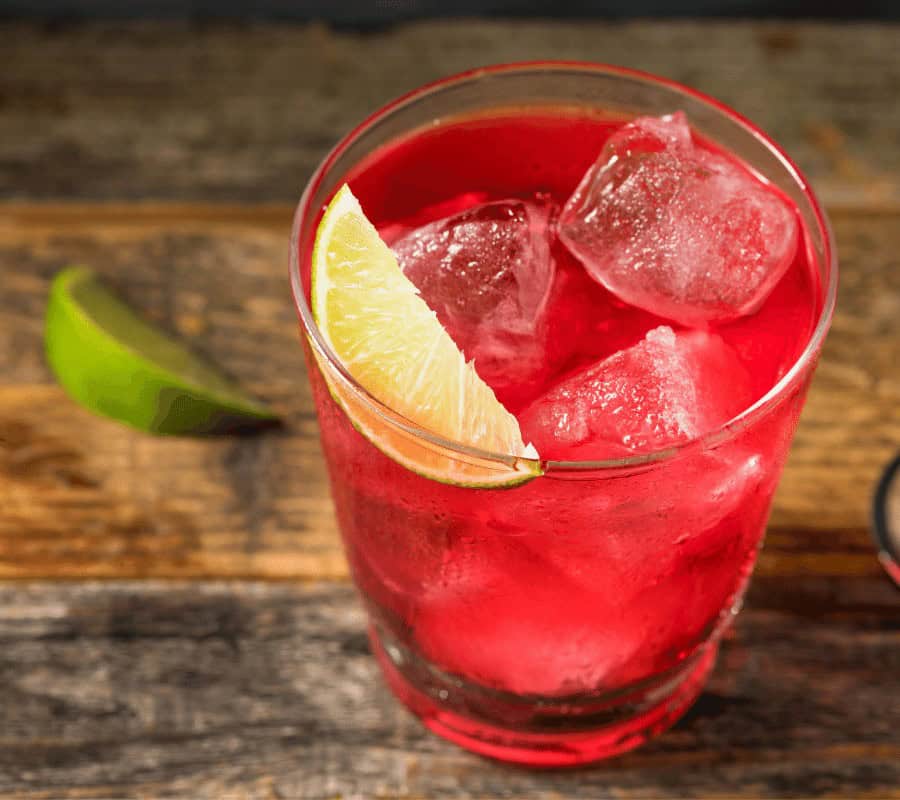 The Classy Cosmo Cocktail