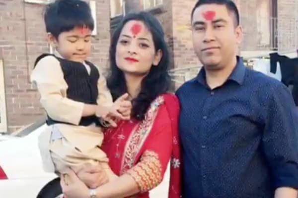Mum Drops Son Into Neighbour’s Arms After Being Trapped in House Fire