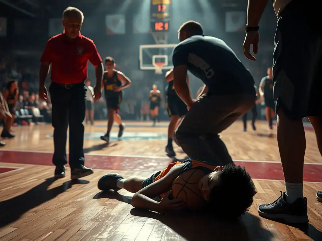 9-Year-Old Boy Collapses And Dies At Perth Juniors Basketball Game