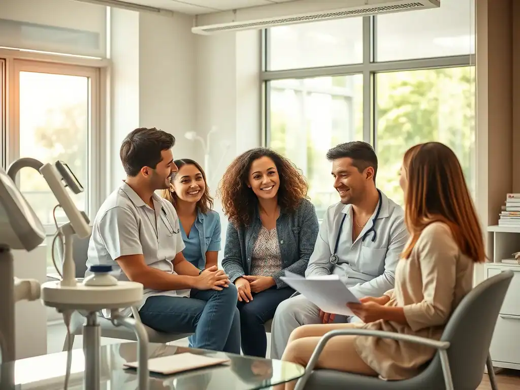 IVF Treatment Consultation with Medical Team.