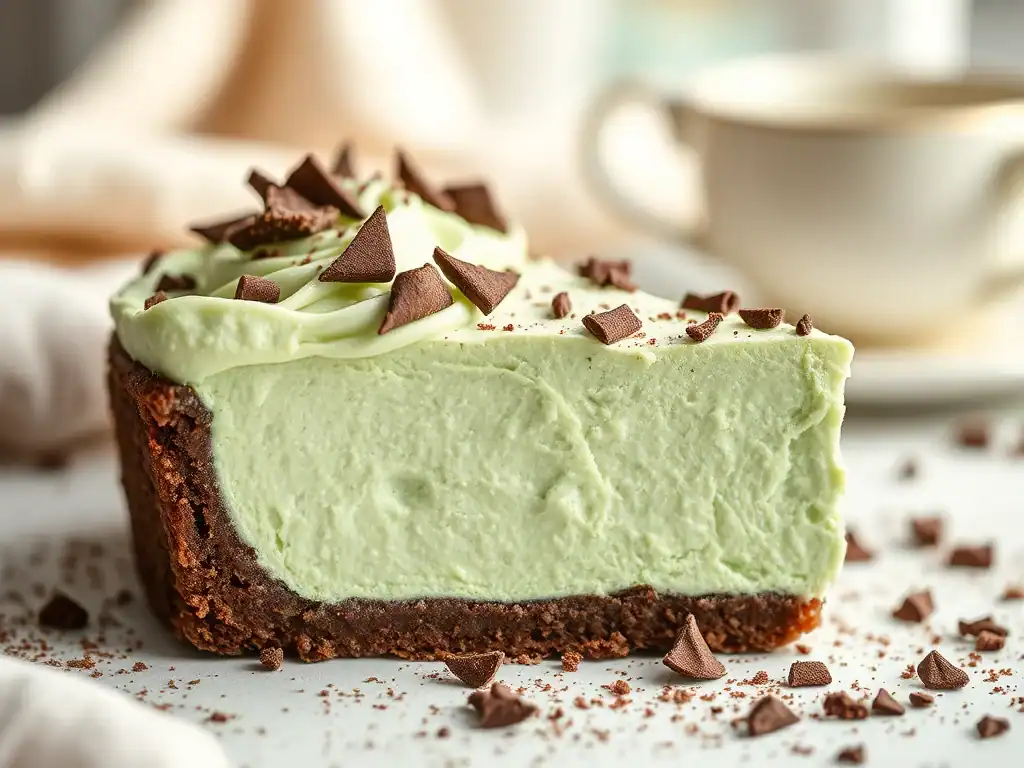 Grasshopper Pie