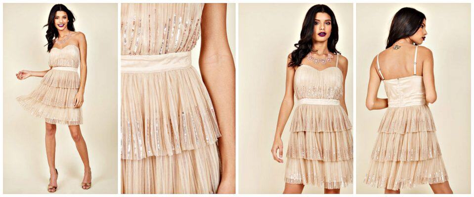 15 Simply Gorgeous Shimmery Dresses to Stand Out At Your Next Event