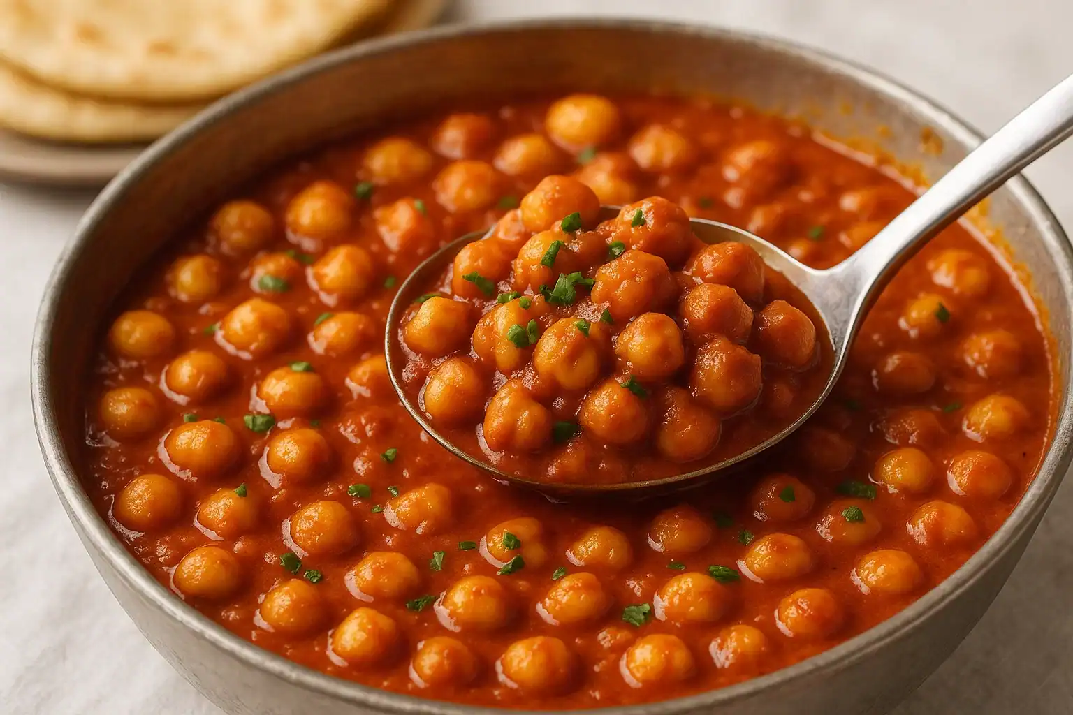 Chickpea Curry-in-a-Hurry