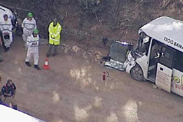 At Least 50 Children Treated After Two Buses Collided During School Excursion