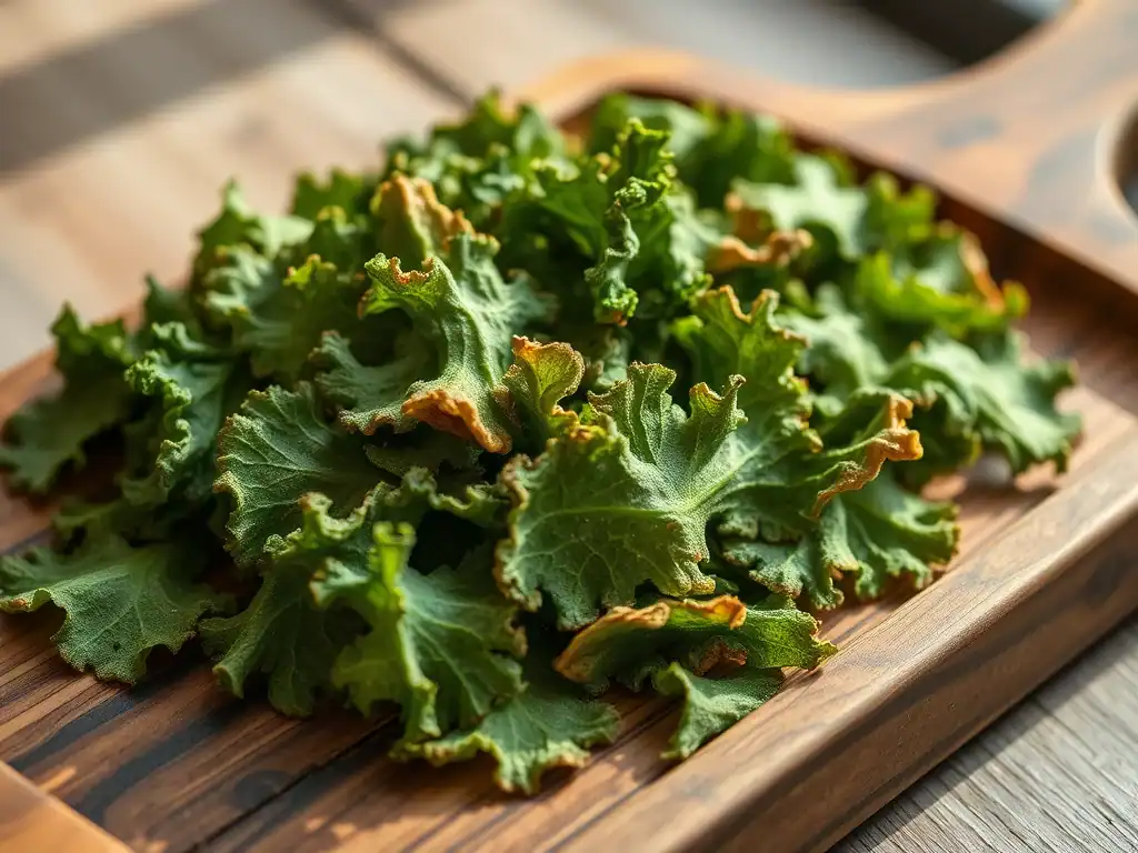 Baked Kale Chips