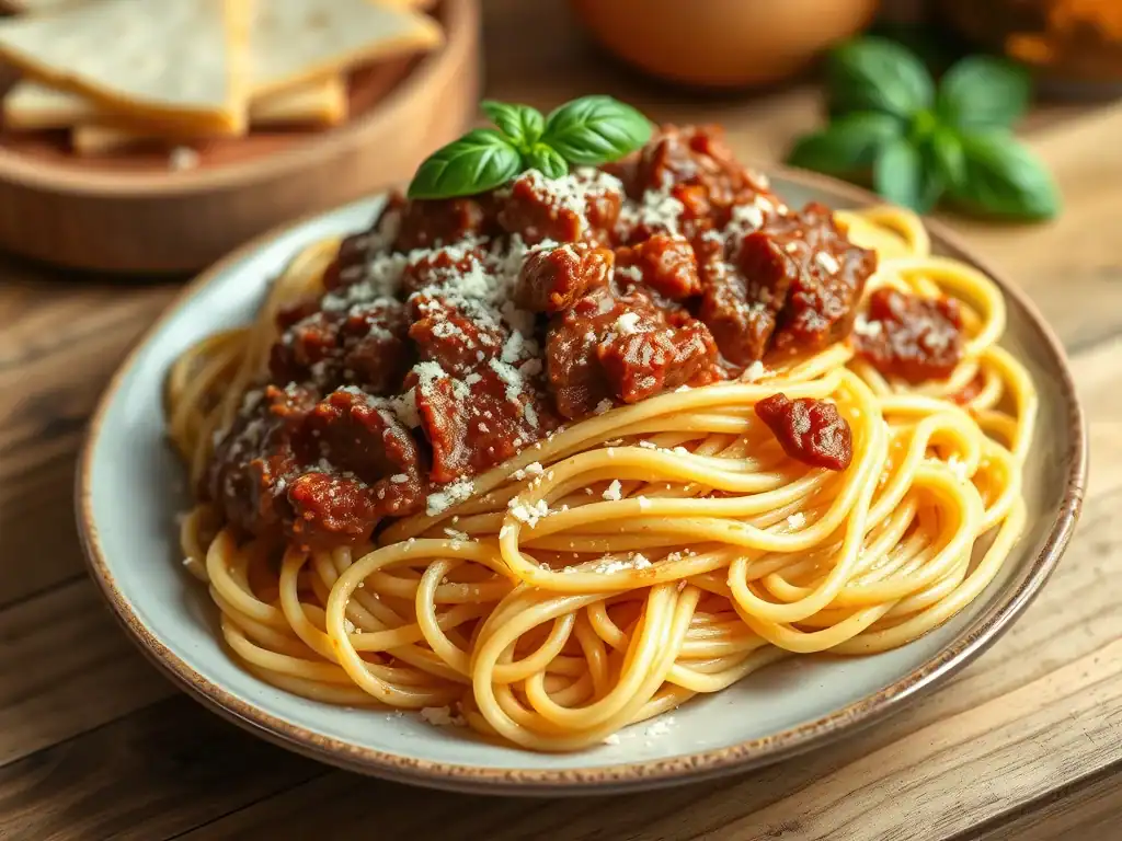 Spaghetti Bolognese Recipe