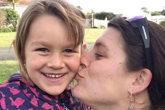 Reunited girl with her mother after being missing during sailing trip with her dad. Heartwarming mom.