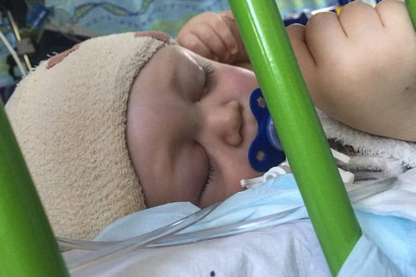 Mum’s Concern Over Her Son’s “Triangular” Head Ignored By Doctors