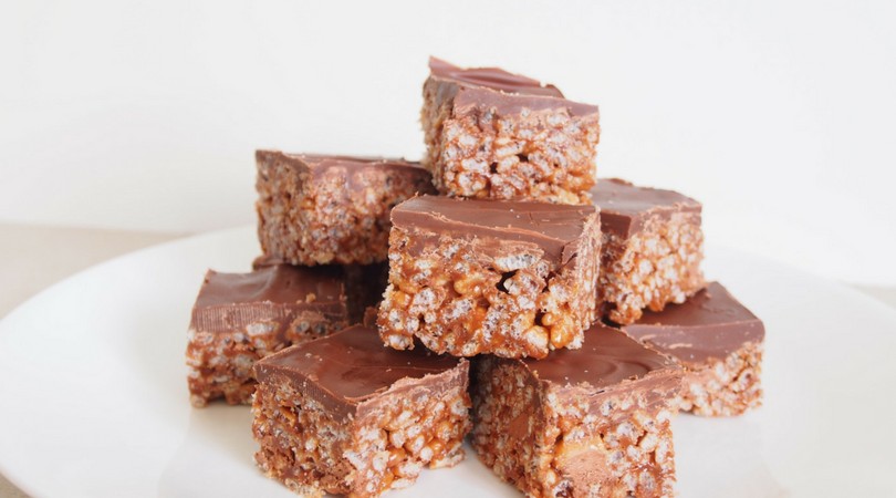 Mars Bar Slice