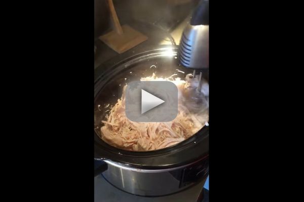 How to Shred Chicken Like a Boss