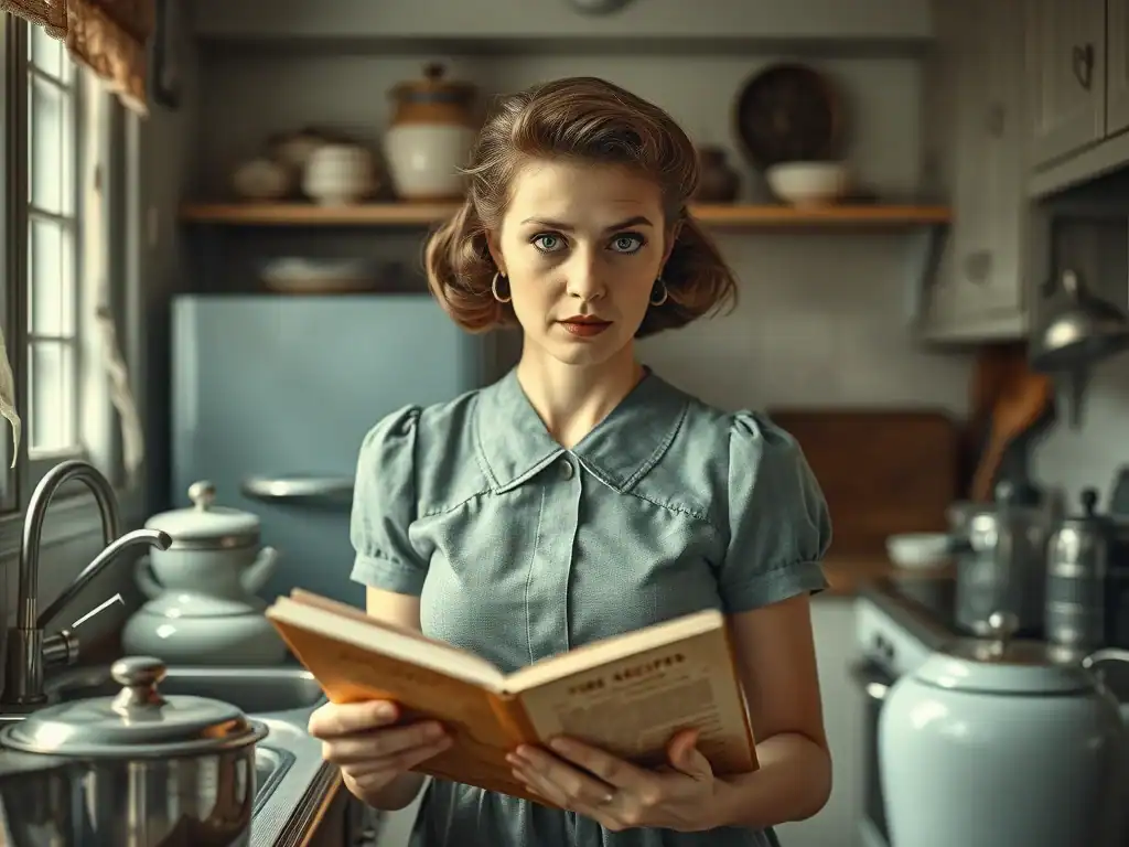 Patronising marriage advice from another era.