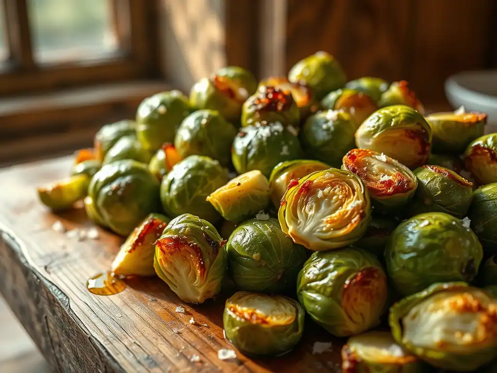 Roasted Brussels Sprouts