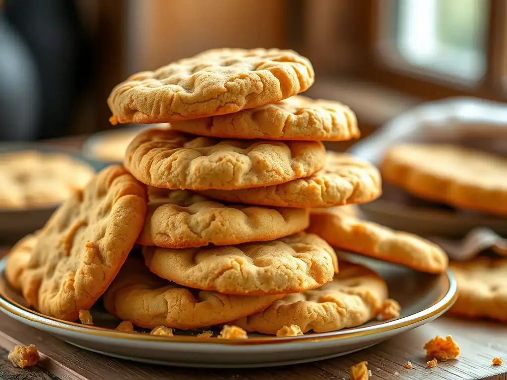 Delicious homemade shortbread cookies, perfect for afternoon tea or gifting, showcasing classic butt.