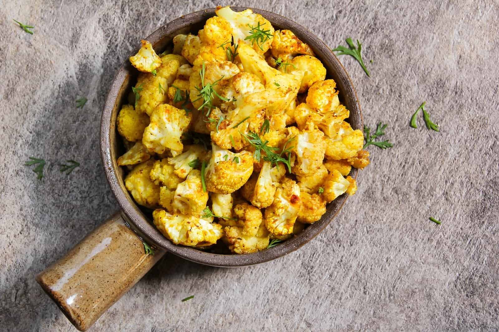 Moroccan Butter-Roasted Cauliflower