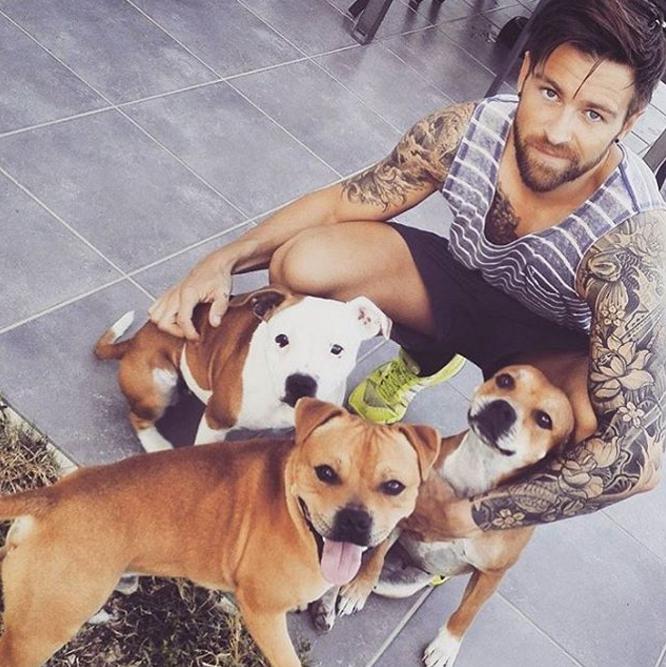 Hot Guys With Dogs Are The Best